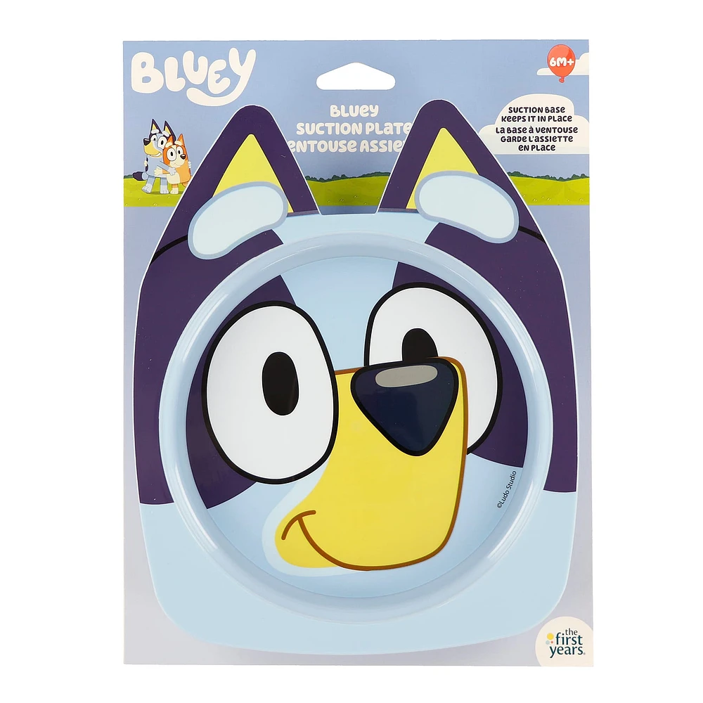 Suction Plate Bluey