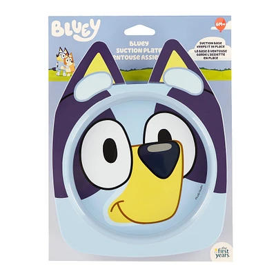 Suction Plate Bluey