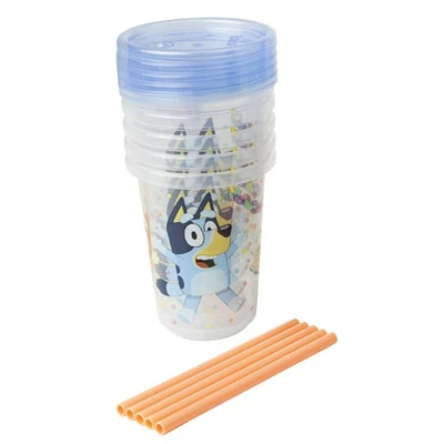 Gobelets Avec Paille Bluey (4)