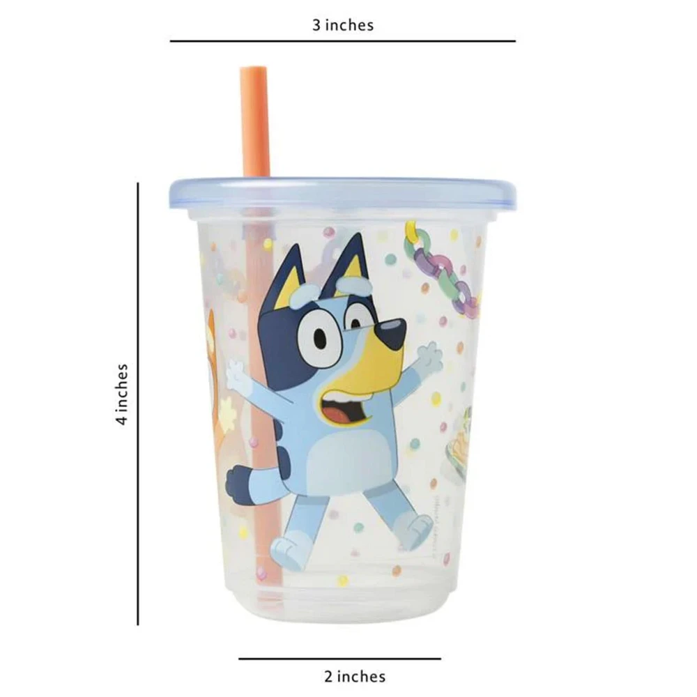 Gobelets Avec Paille Bluey (4)