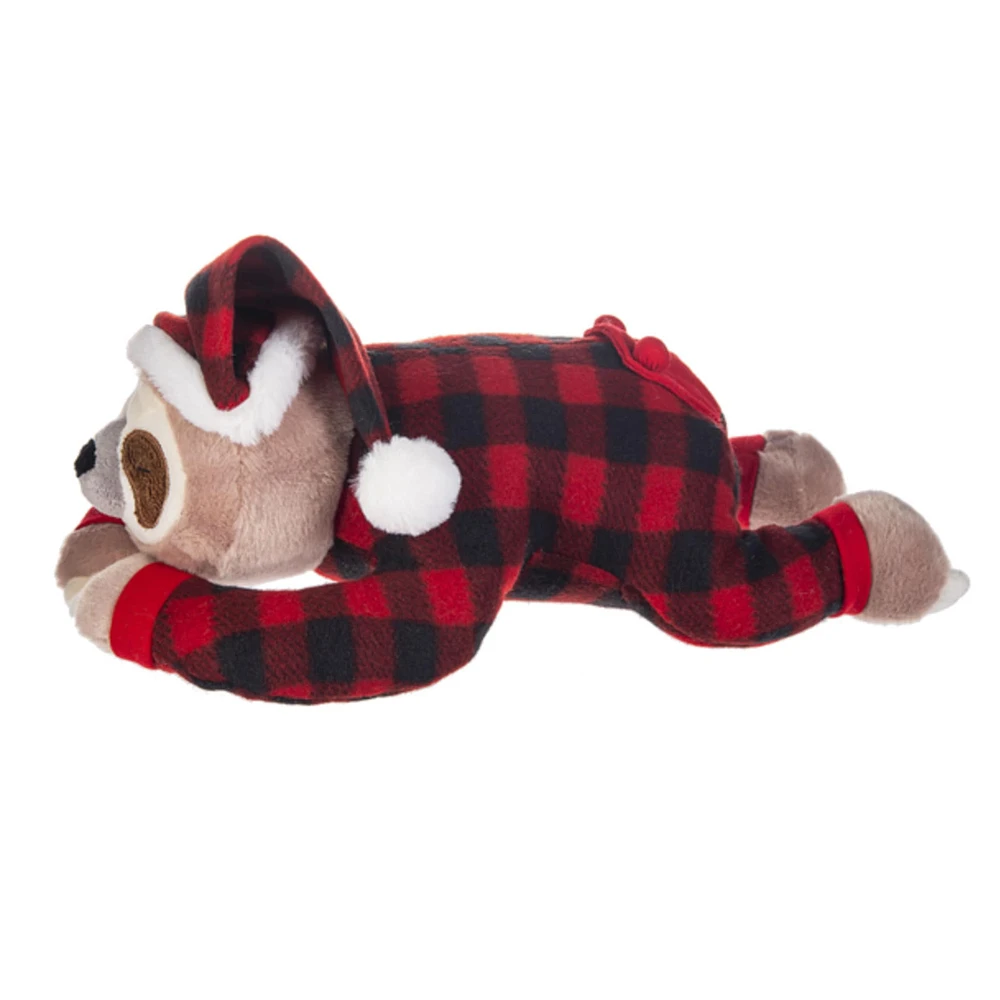 Paresseux En Pyjama Noël