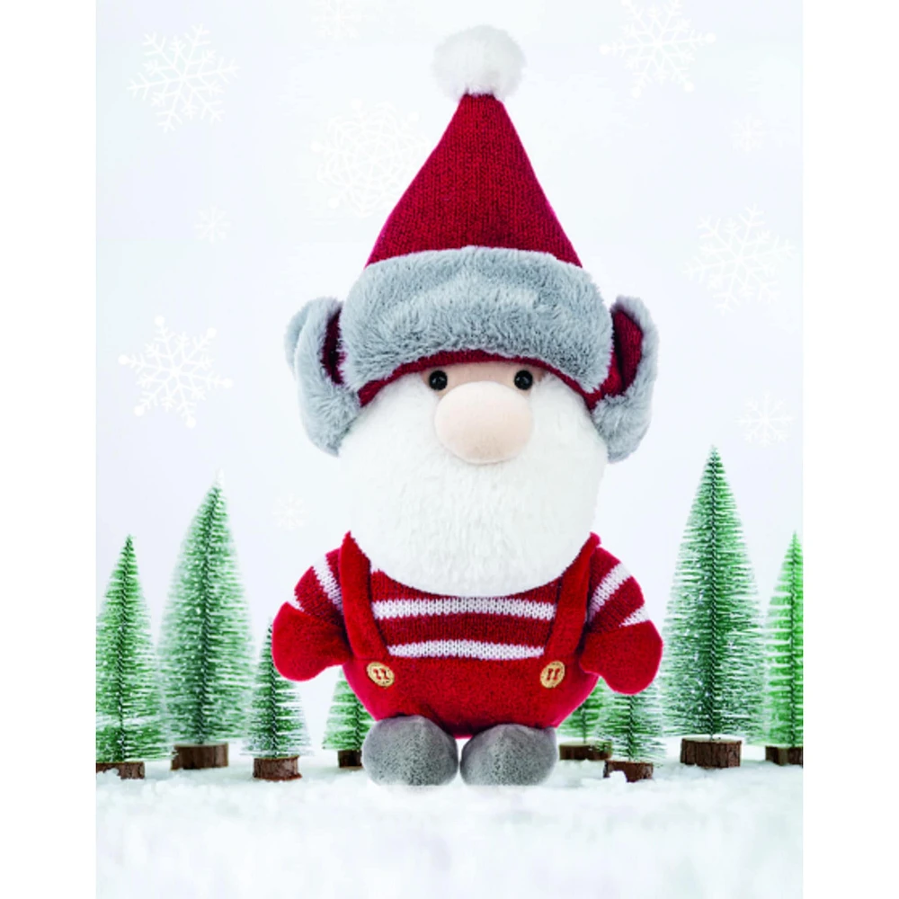 Gnome Père Noël 12"