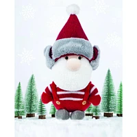 Gnome Père Noël 12"
