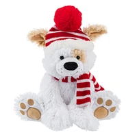 Snowstorm Puppy 9"