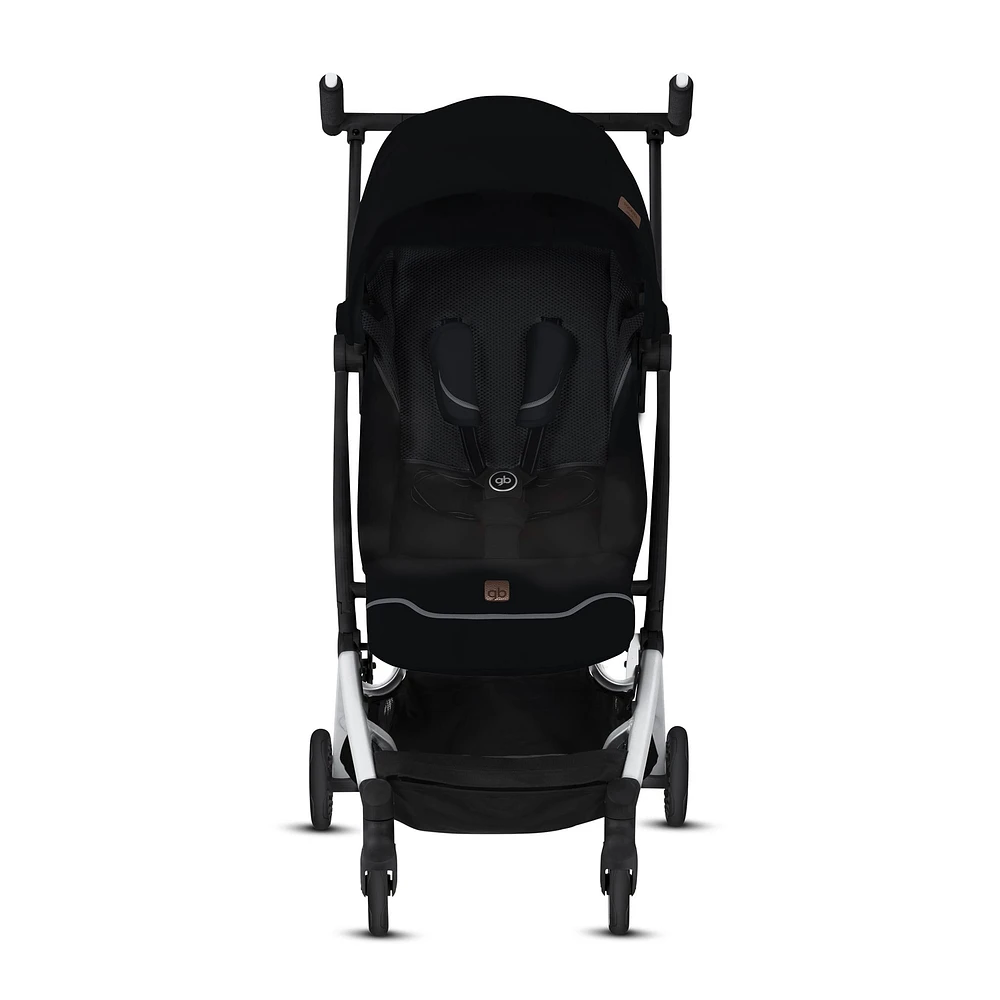 Poussette Pockit + All City GB - Noir