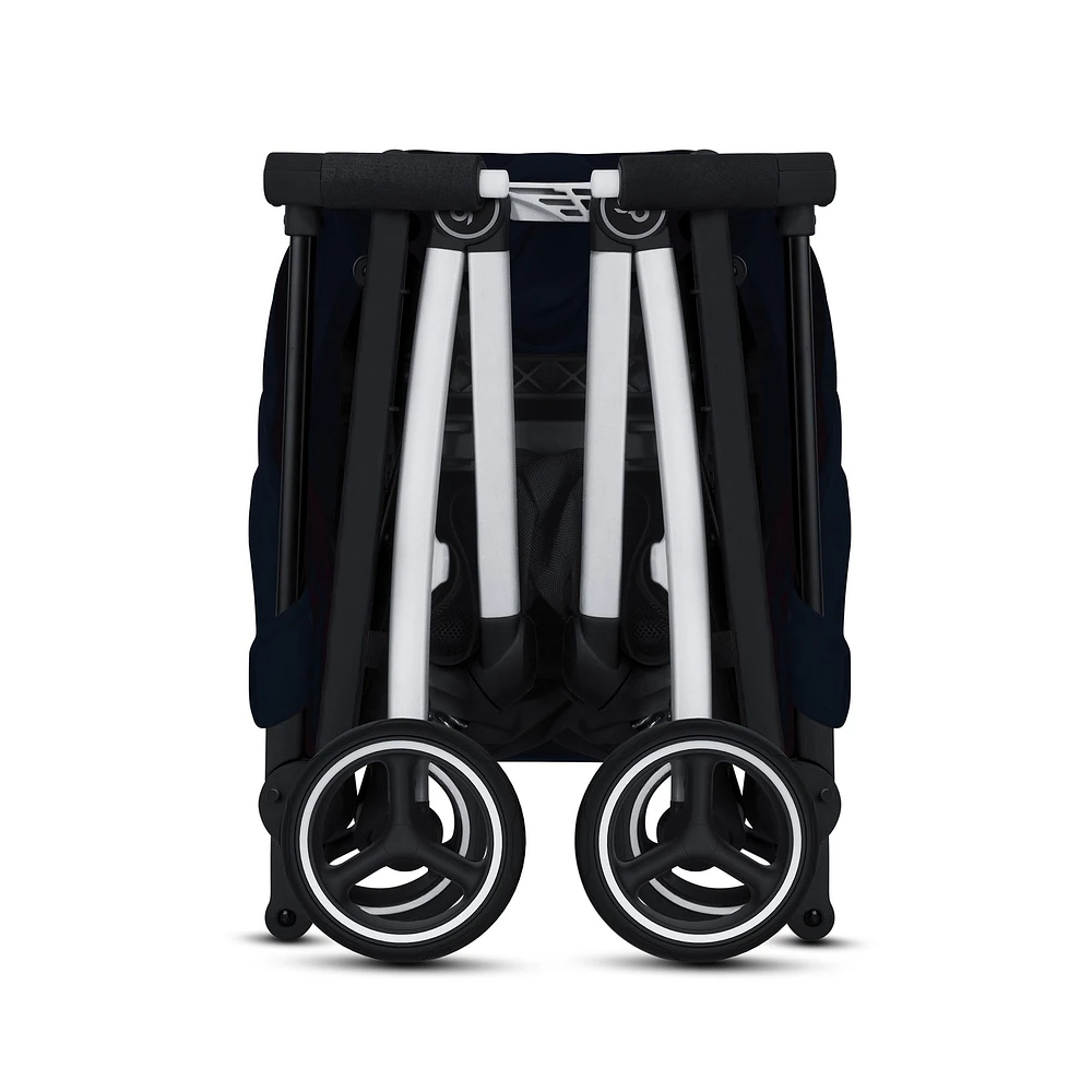 Poussette Pockit + All City GB - Noir