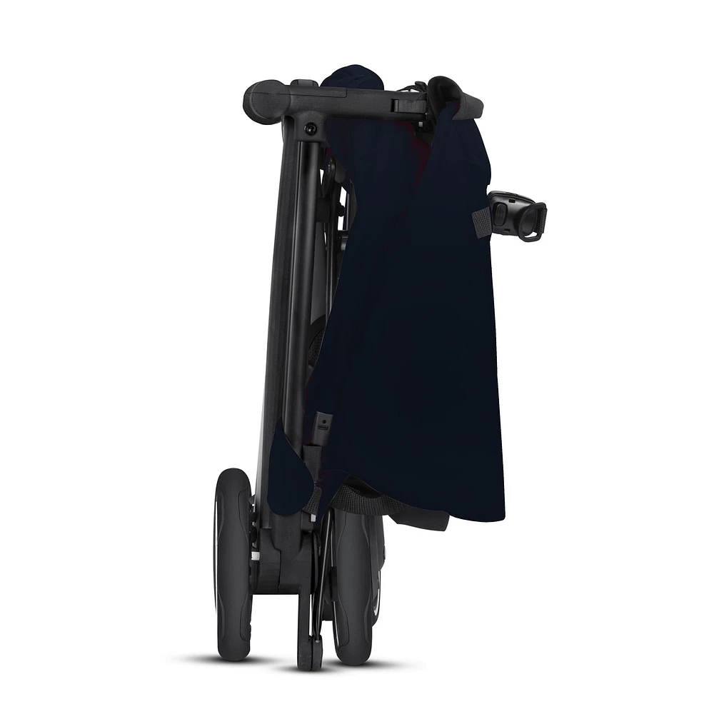 Poussette Pockit + All City GB - Noir