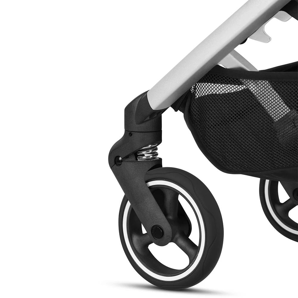 Poussette Pockit + All City GB - Noir