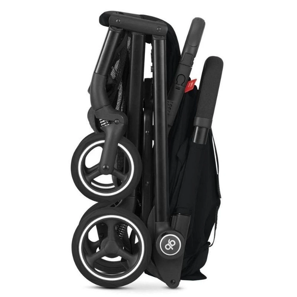 Qbit+ All City Stroller - Velvet Black
