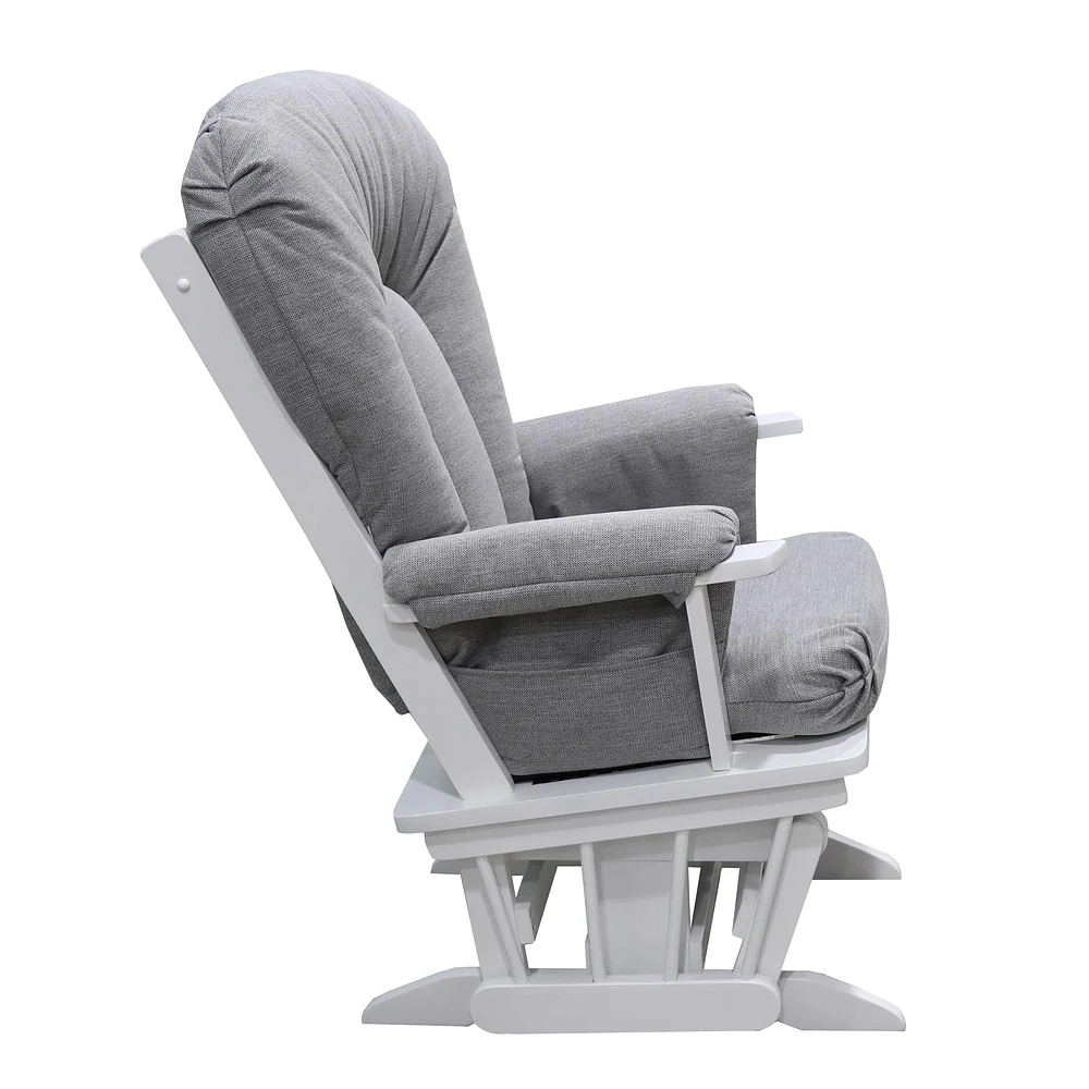 Oxford Rocking Chair - White