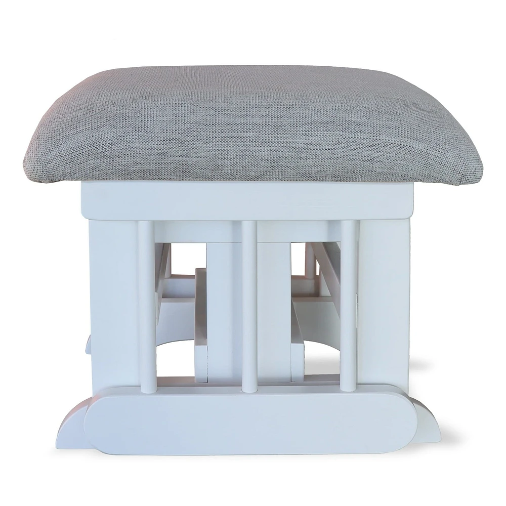 Ottoman white fabric OX60