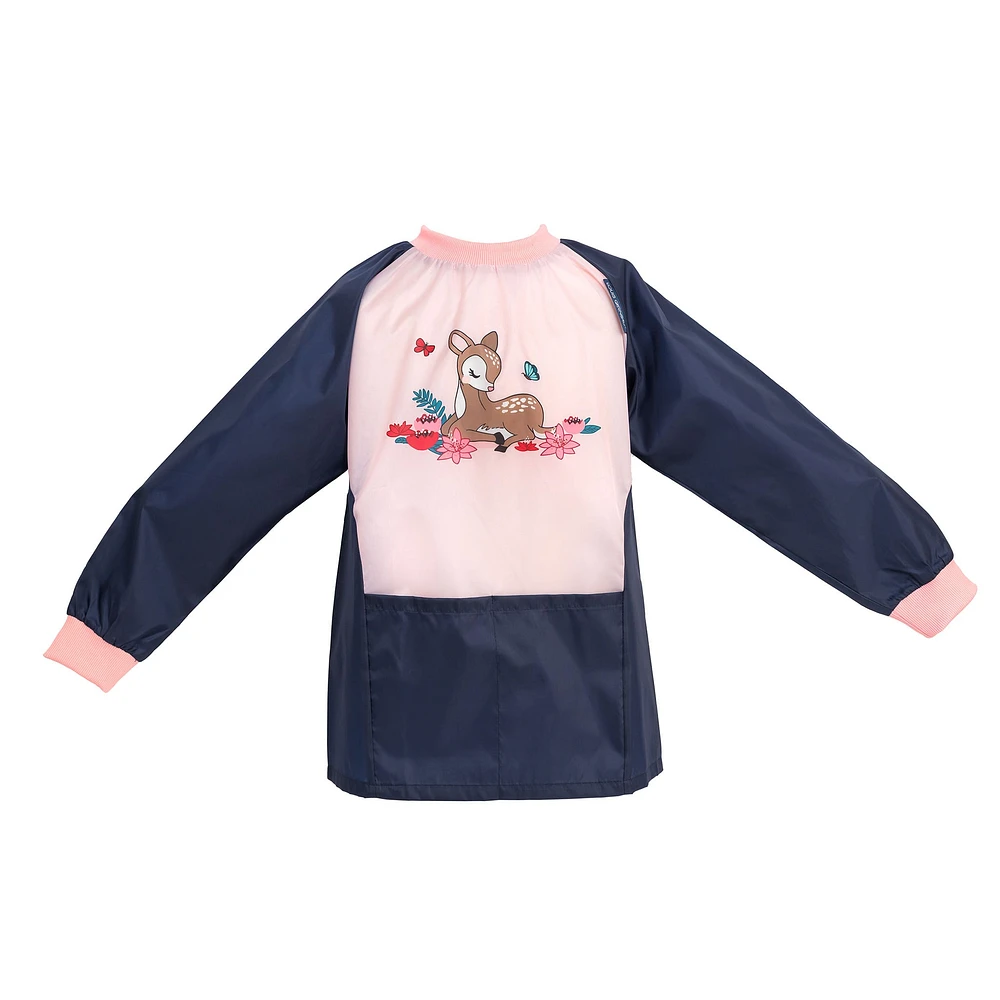 Deer Lg Smock 6y