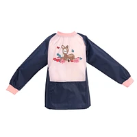 Deer Lg Smock 6y
