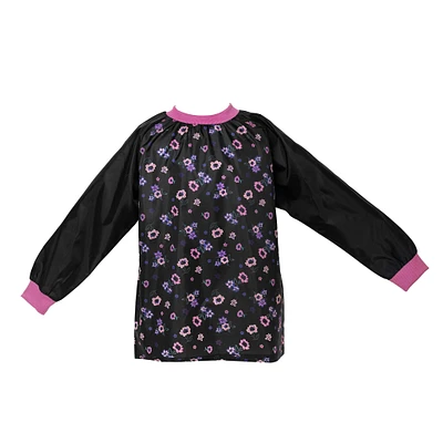 Roses Lg Smock 6y