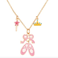 Coffret Cadeau Collier et Boucles d'oreilles de fantaisie