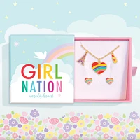 Charming Whimsy Necklace and Earring Gift Set