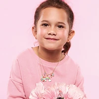 Charming Whimsy Necklace and Earring Gift Set