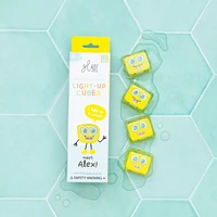 Light-Up Cubes for Bath