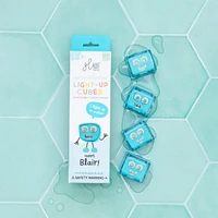 Cubes Lumineux pour le Bain
