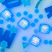 Cubes Lumineux pour le Bain