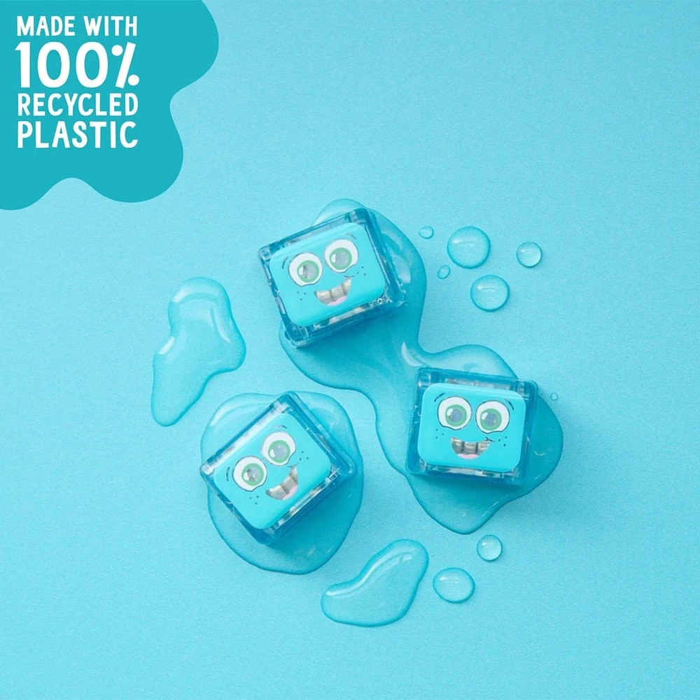 Cubes Lumineux pour le Bain