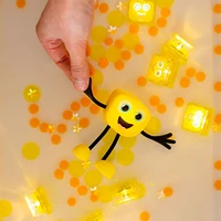 Luminous Character for Bath