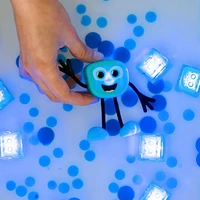 Personnage Lumineux pour le Bain