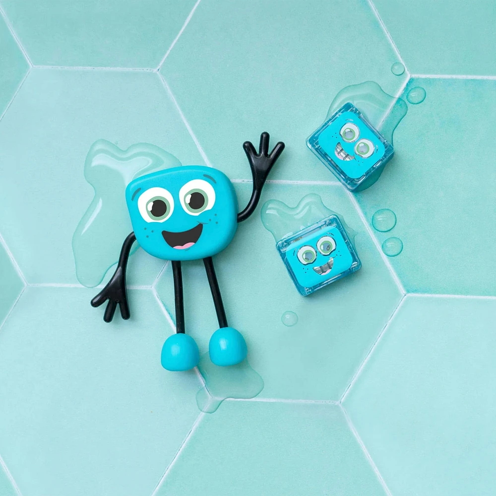 Personnage Lumineux pour le Bain