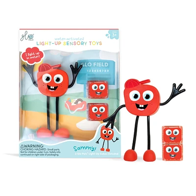 Personnage Lumineux pour le Bain - Sammy