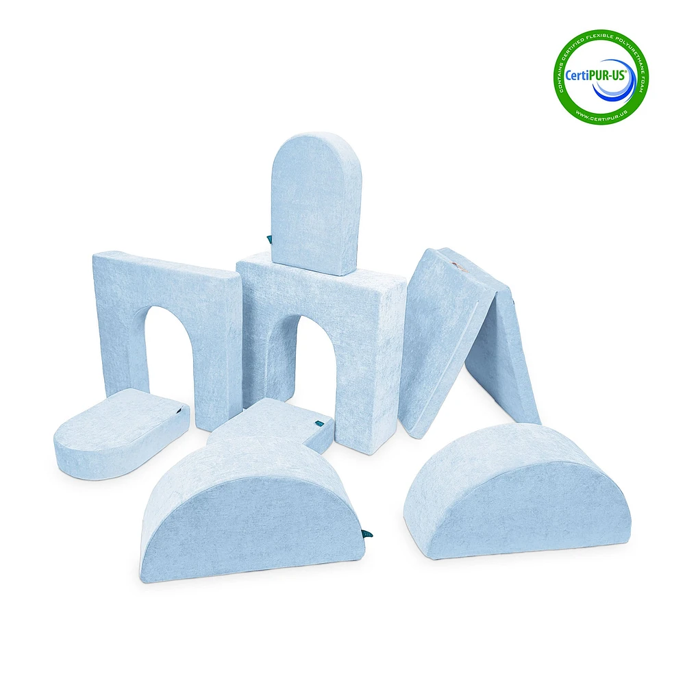8 Pieces Architect Pack - Polar Plush