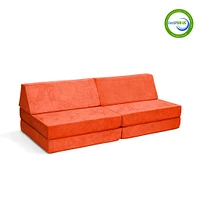 Complete Modular Sofa - Papaya Splash