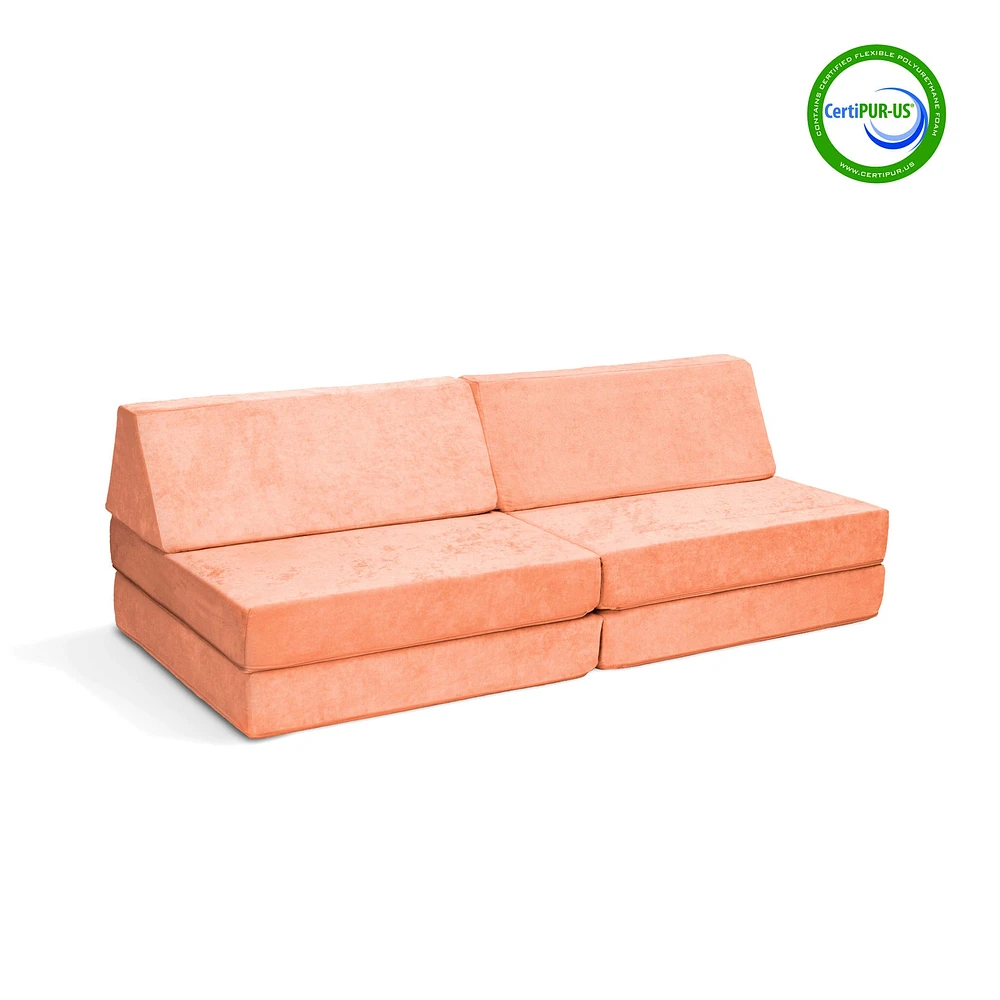 Canapé Modulaire Complet - Peach Party