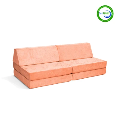 Canapé Modulaire Complet - Peach Party