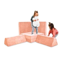 Canapé Modulaire Complet - Peach Party