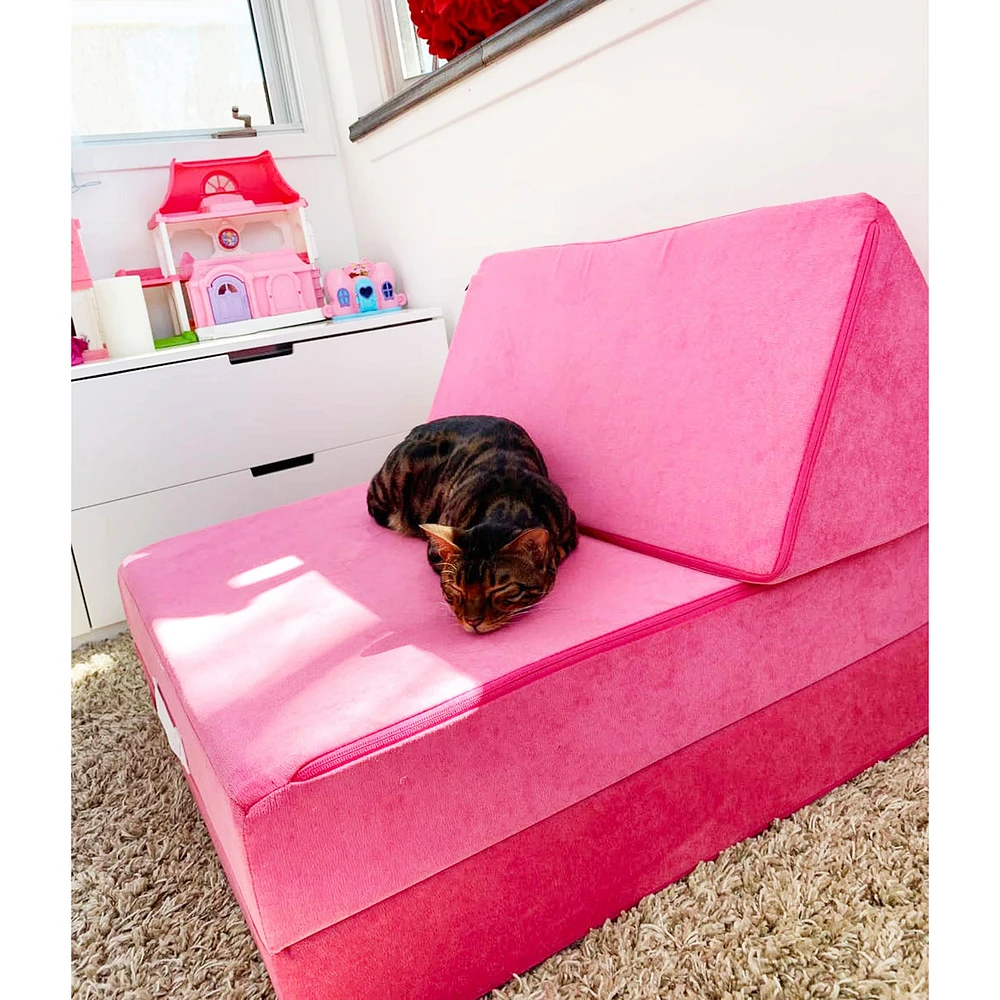 Complete Modular Sofa - Pitaya Punch