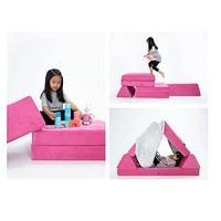 Complete Modular Sofa - Pitaya Punch