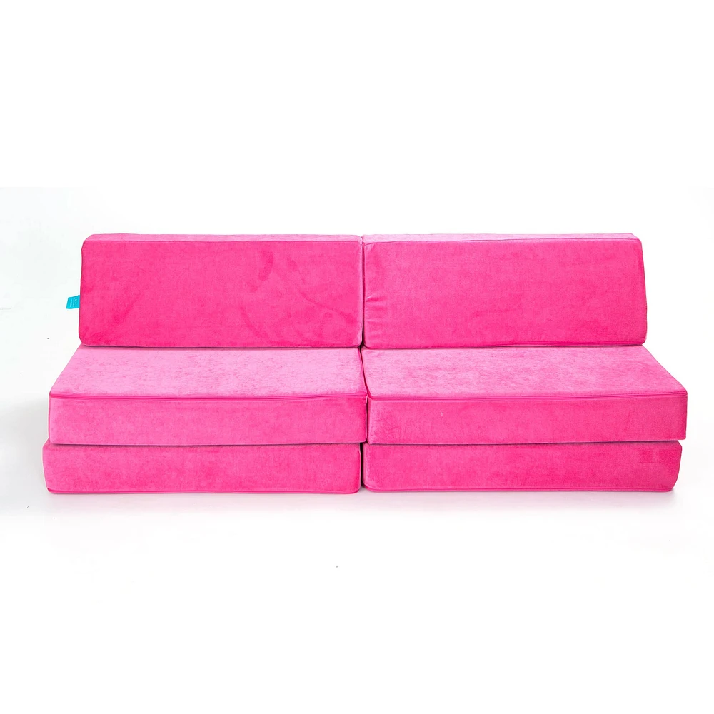 Complete Modular Sofa - Pitaya Punch