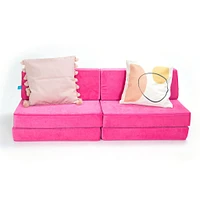 Complete Modular Sofa - Pitaya Punch