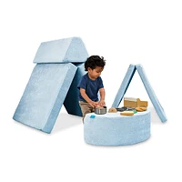 Complete Modular Sofa - Polar Plush