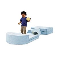 Complete Modular Sofa - Polar Plush