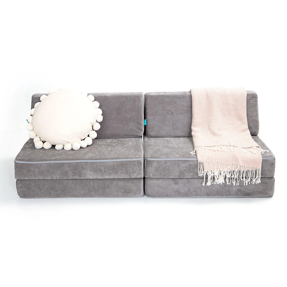Complete Modular Sofa - Rhino Tango