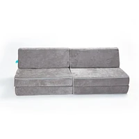Complete Modular Sofa - Rhino Tango