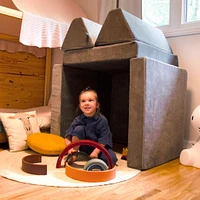 Complete Modular Sofa - Rhino Tango