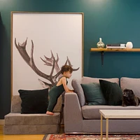 Complete Modular Sofa - Rhino Tango