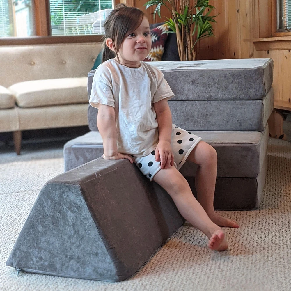Complete Modular Sofa - Rhino Tango