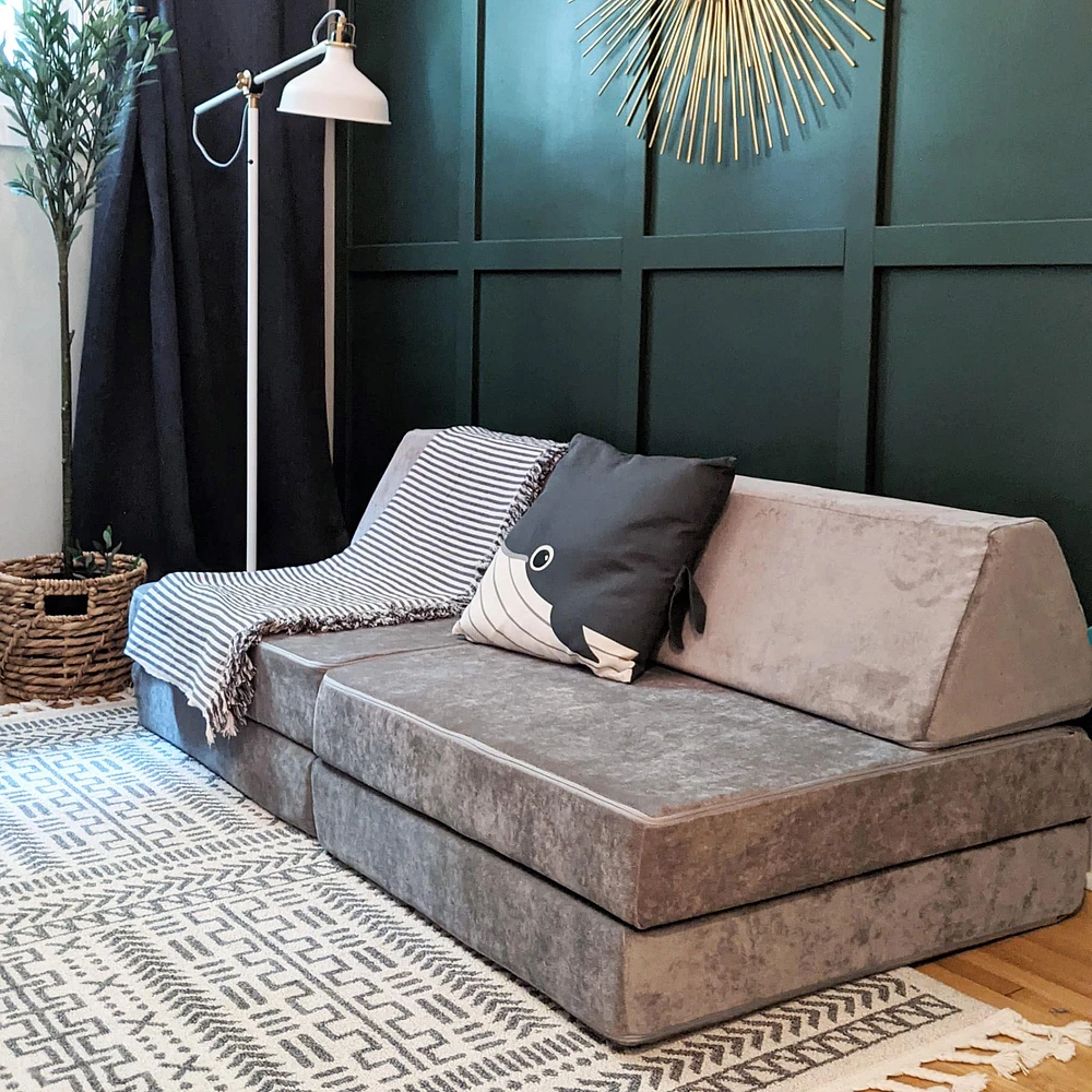 Complete Modular Sofa - Rhino Tango