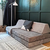 Complete Modular Sofa - Rhino Tango