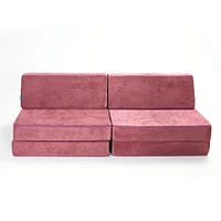 Canapé Modulaire Complet - Rose Blush
