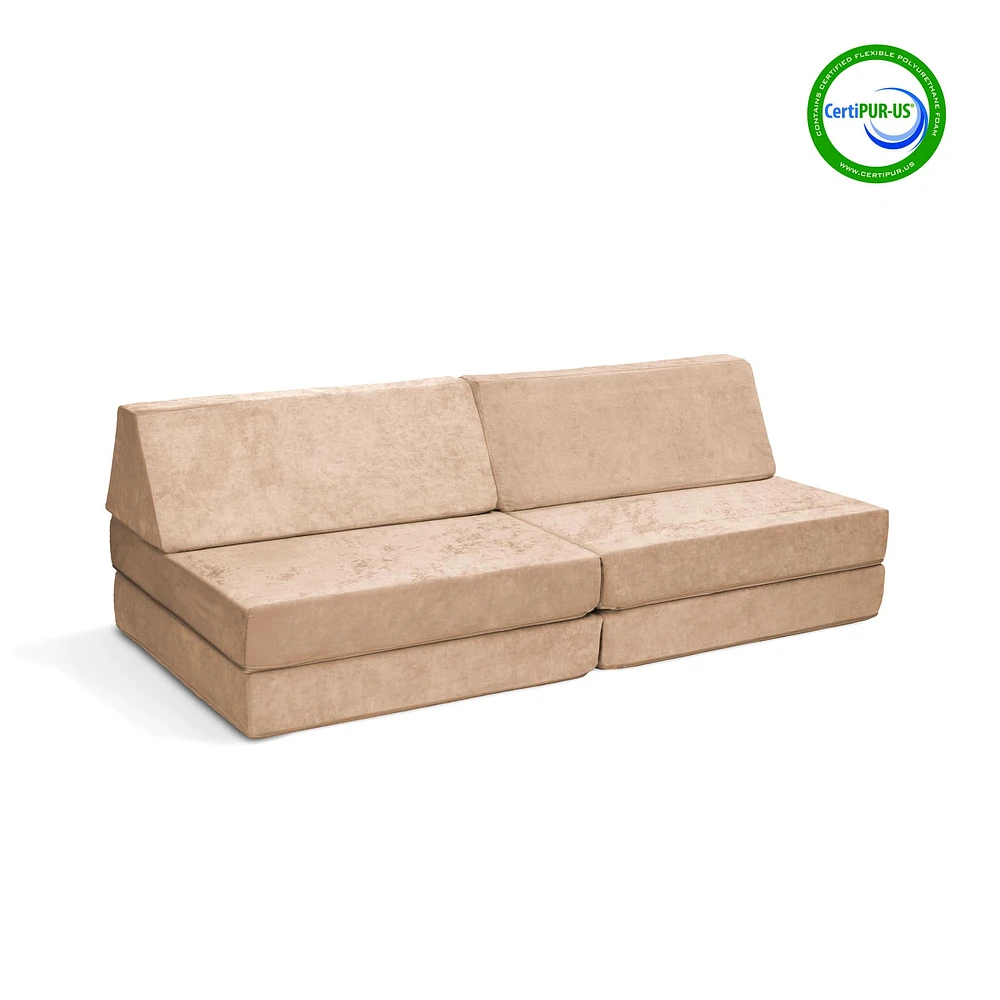 Canapé Modulaire Complet - Sand Dune