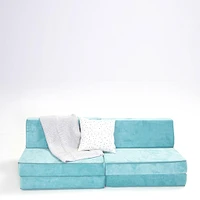 Complete Modular Sofa - Sea Berry